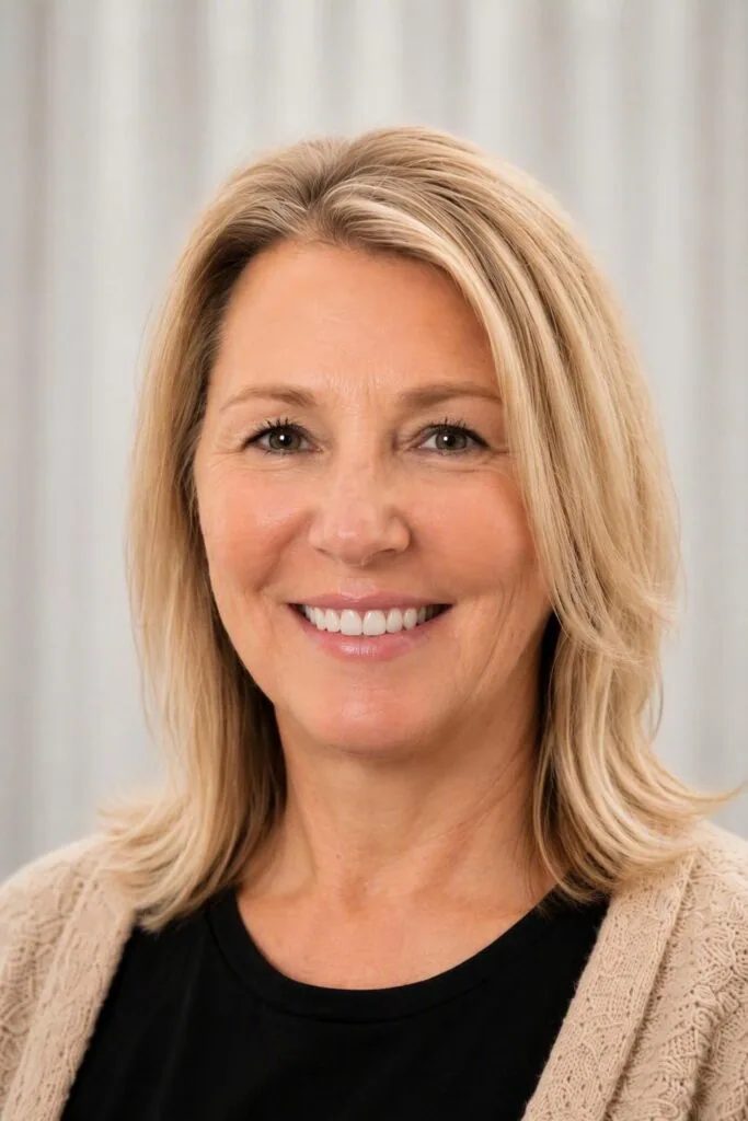 Dr. Shona MacKenzie, chiropractor, smiling
